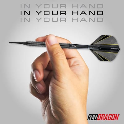 Professionele Softtip Dartset 90% Tungsten - Inclusief Flights en Assen - Nauwkeurige Dartpijlen