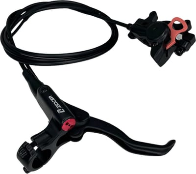 Zoom Hydraulische Rem rechts - fatbike remhendel en remklauw - Ouxi V8 & H9
