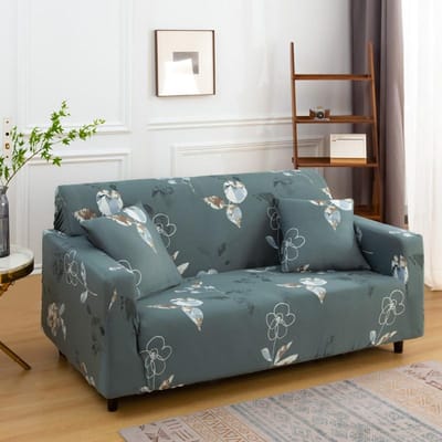 Housse de canapé imprimée LANMOLIFE dans une variété de couleurs Housses de canapé Housses de canapé très extensibles Housses de canapé 1/2/3/4 places 1 Seat 90-140cm