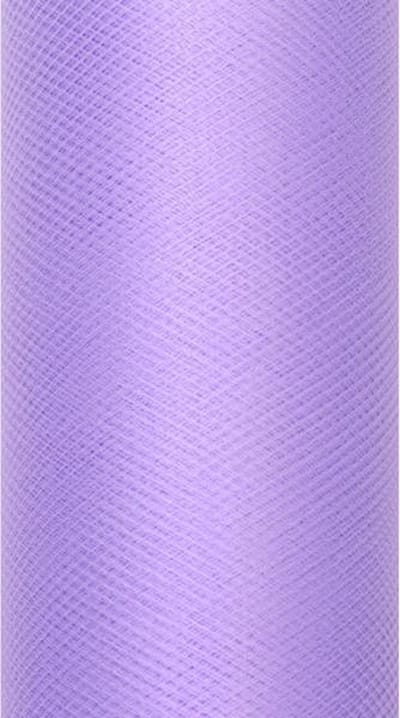 """Tule, violet, 0.5 x 9m"""