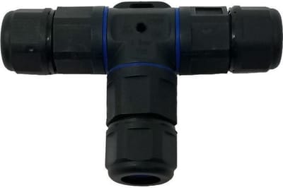 TIC SPCCN3 - 3-weg waterdichte draadconnector