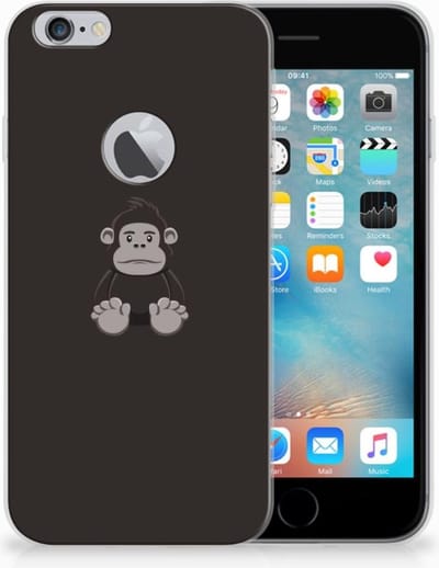 Apple iPhone 6 Plus | 6s Plus Telefoonhoesje met Naam Gorilla