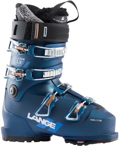 Lange Lx 95 Hv Gw Alpineskischoenen Voor Dames Blauw 24.0 Vrouw
