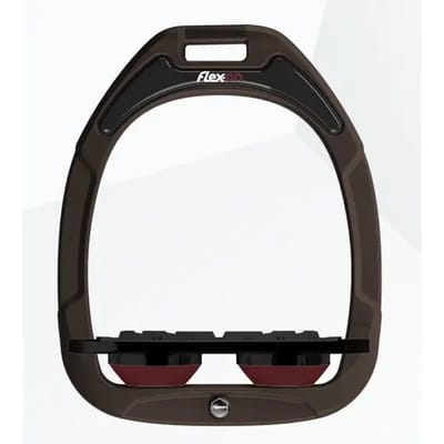 Plat Grip Bruin/Zwart/Bordeaux Flex-On Green Composite