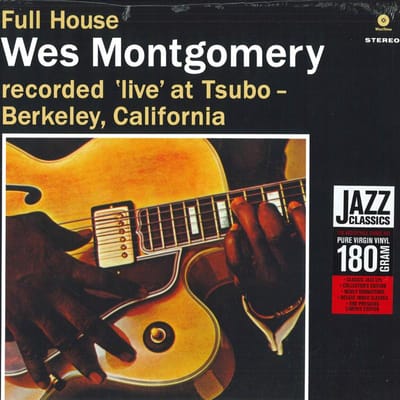 LP Plaat WES MONTGOMERY - Full House 771843 WaxTime 2013 Europa Jazz