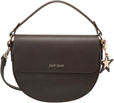 JOOP! schoudertas Salve Kaley Shoulderbag Darkbrown donkerbruin