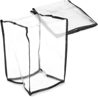 2 regenhoezen voor BeamZ uplights - BeamZ AC100 - Om niet waterdichte uplights buiten te gebruiken