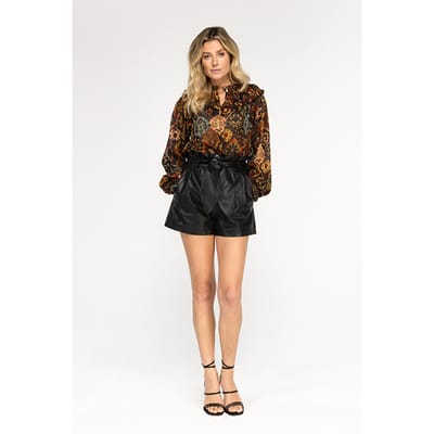 Ibana Tiany Print Patch Flora Size: 32 | Blouses Outlet | Dames |