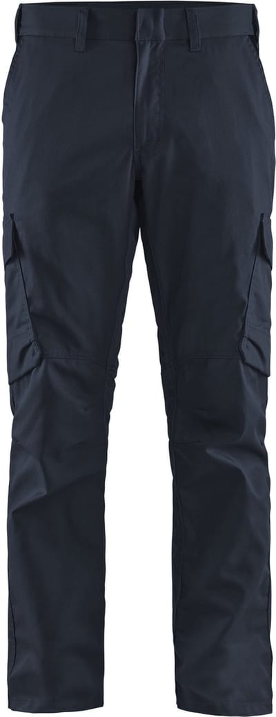 Blaklader Industrie werkbroek stretch 1444-1832 - Donker marineblauw/Zwart - C144