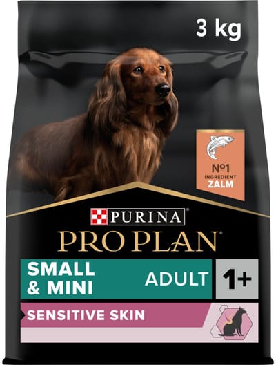Pro Plan - Adult - Small & Mini - Sensitive Skin - Zalm - 2 x 3kg