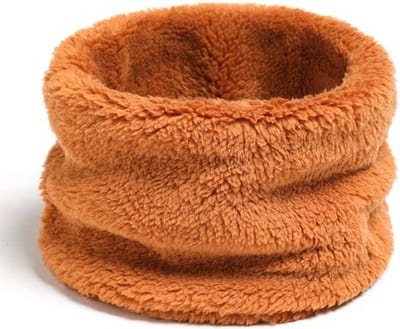 Nivard Nekwarmer - Heren - Dames - Fleece - Motor - Bandana - Masker - Colsjaal - Winter - Sjaal - Gewatteerd - Skiën - Warm - Geel