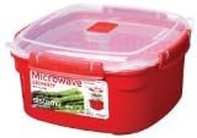 2 x Magnetron Steamer 2.4 Liter - Middelgrote Stoomkoker voor Groenten en Meer