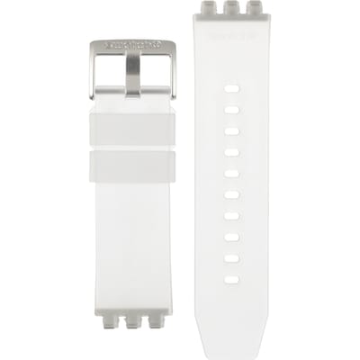 Swatch Plastic - BigBold - SB0/SO27 ASO27E100 SO27E100 Big Bold Jellyfish Horlogeband