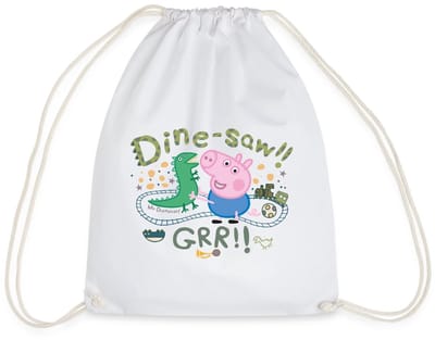 Peppa Pig Dine-Saw Grr Gymtas