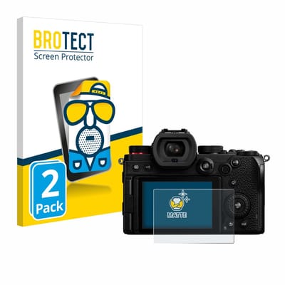BROTECT - Screenprotector voor Panasonic Lumix DC-S5 / DC-S5D (2024) - Folie Beschermfolie matte 2 Stuks