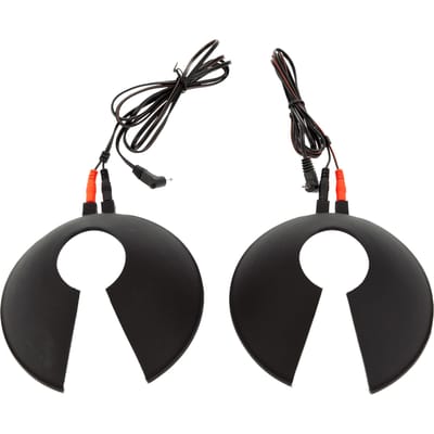 Rimba Electro Sex bra/body cups bi-polar (2 pcs.)