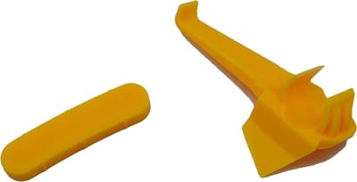 Bandenwisselaar Inzetstukken - Velg Beschermers - Banden Monteren - Duurzaam Nylon Materiaal - 3 Paar - Geel