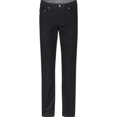 Babista herren Thermobroek - 28 - zwart - Plus Size