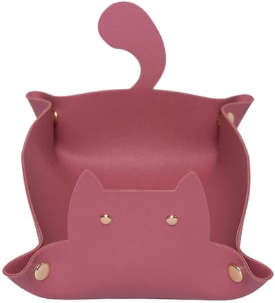 Lapi Toys - Dobbelsteenbak - Pitjesbak- Dice tray - Dobbelbak - Dobbelpiste - Roze
