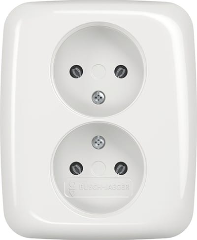 ABB Busch-Jaeger Reflex SI Wandcontactdoos (WCD-Schakelmateriaal) - 2TKA00003892 - E2VDK