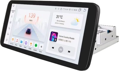 Autoradio met bluetooth - Carplay - Voor universeel gebruik in auto’s - Geschikt voor Apple en Android - Stereo - Navigatie - Navigatiesysteem auto - 4GB 32GB