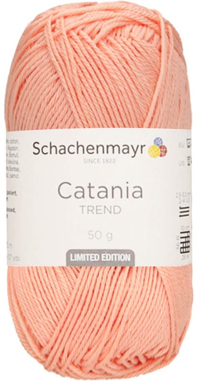 Schachenmayr Catania 50g- 296 - Haakgaren / Breigaren