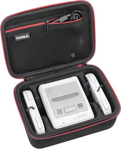 Case Bag Cover voor Nintendo Classic Mini - Bescherming voor Super Nintendo en PC Engine CoreGrafx Mini, Ideaal voor Reizen en Opslag