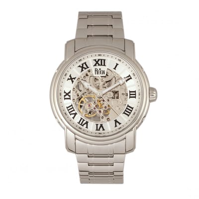 Reign Kahn automatisch skelet armbandhorloge