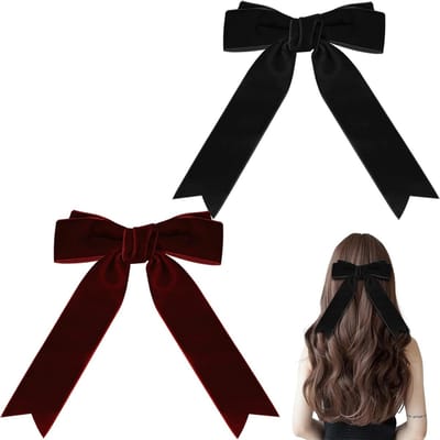 Grote Lente Strik Haarspelden voor Vrouwen en Meisjes - Elegante Haaraccessoires voor Diverse Stijlen