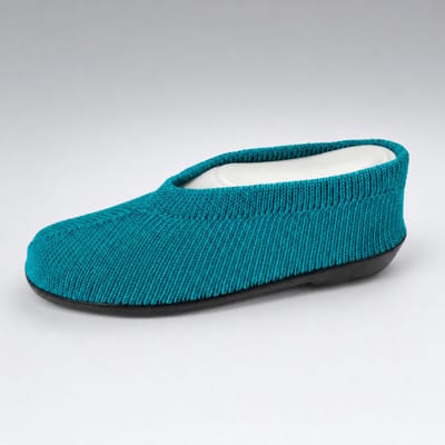 Gebreide Portugese Schoen - Azul Atlântico - Turquoise - Maat 40 - Instappers - Pantoffel