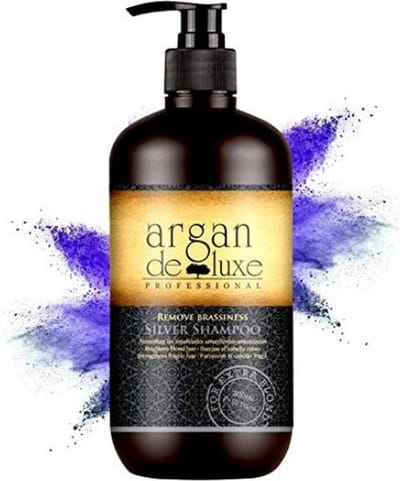 Argan Deluxe Silver Shampoo -300ml