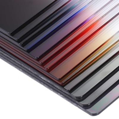 13s Square Gradient Full Color Filter Bundle Kit voor Cokin P-serie