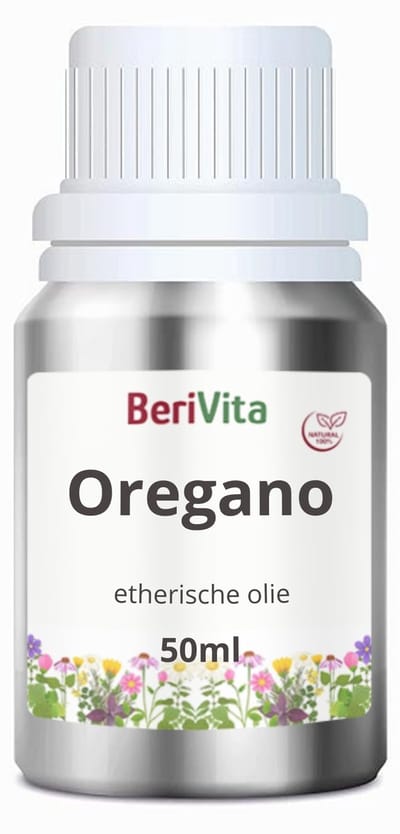 Oregano Olie 50ml - Pure Etherische Olie