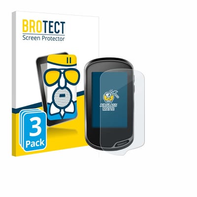 BROTECT - Screenprotector voor Garmin Oregon 700 - Folie Beschermfolie Beschermglas matte 3 Stuks