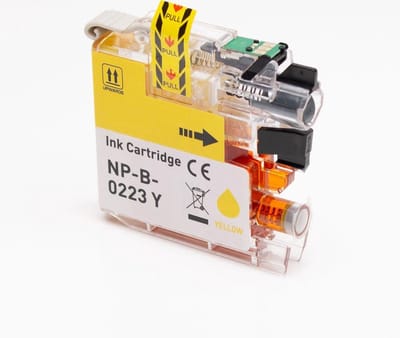 Inkmaster huismerk cartridge compatible voor Brother LC223 XL Yellow 14 ml DCP-J4120DW MFC-J4420DW MFC-J4425DW MFC-J4620DW MFC-J4625DW MFC-J5320DW MFC-J5620DW MFC-J5625DW MFC-J5720DW LC-223 Y