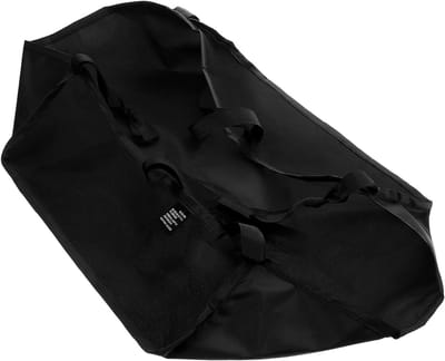 Universele Opbergmand voor Kinderwagens - Herbruikbare Organizer Tas voor Winkelen, Praktische Bodem Opslag en Ruime Pouch voor Babyaccessoires