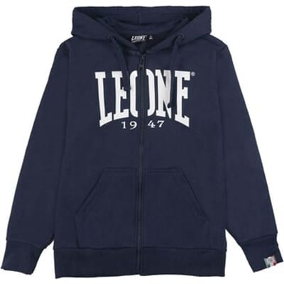 Capuchon sweaters Leone 1947 Boy Hoody Full Zip Basic