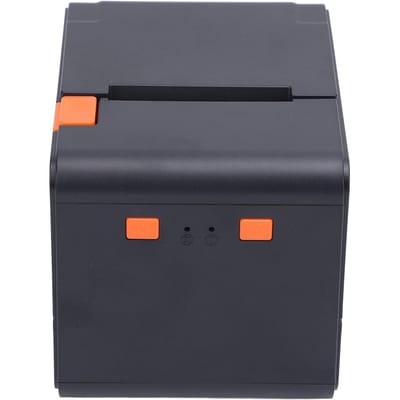Imprimante Thermique Papier Connexion USB et Sans Fil Imprimante de Reçus Codes-Barres 58mm pour Supermarché Banque EU Plug
