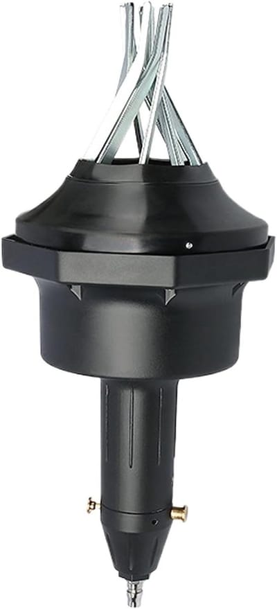 CV-uitbreidingsgereedschap - Homokineet gereedschap - Auto onderhoud - Pneumatisch aangedreven - 49.5 cm pakket - Grijs