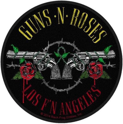 Guns N' Roses - Los F'N Angeles Patch - Multicolours