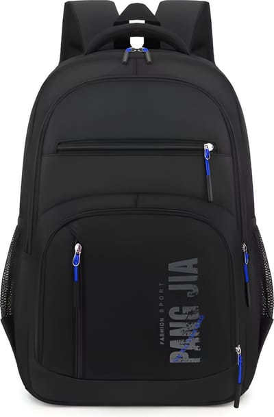 WoYoW® - 16 inches - Computerrugzak - Grote Capaciteit - Unisex - Nylon - Waterbestendig - Laptopvak - Meerdere Vakken - Blauw