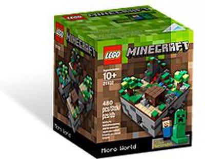 LEGO Minecraft , Bouwpakket, 10 jaar, 480 stuk(s)