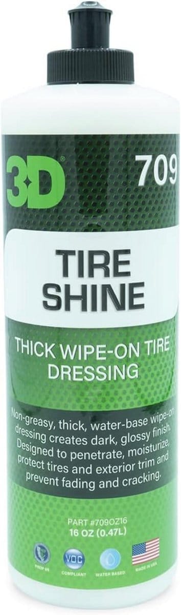 3D Bandenshiner - 16 oz / 473 ml - Verpakt per 12 Stuks