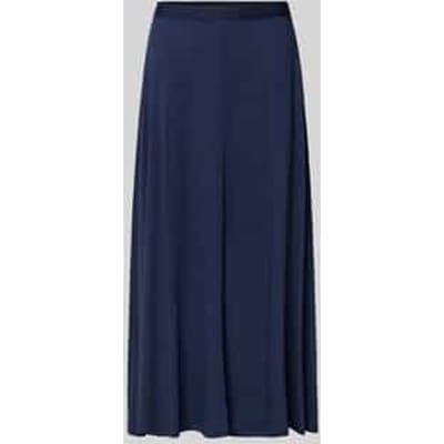 loose fit midi-rok van mix van katoen en lyocell model 'ILENIAA LARAA'
