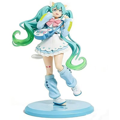 Origineel Op Voorraad Taito Fancy Ver Hatsune Miku Mode Figuur Anime Model Figuur Verzamelaar Figurine Speelgoed voor Kinderen Premium Kwaliteit white