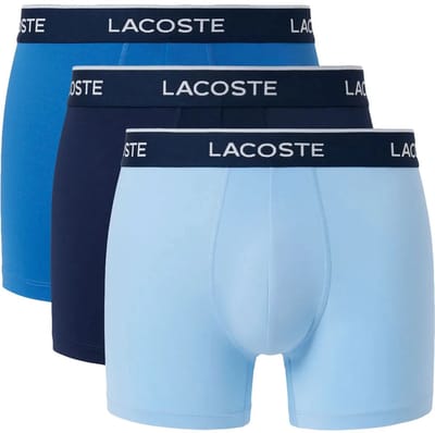 Lacoste Core Performance Boxers Blauw L Man
