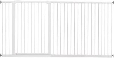 BabyDan Perfect Close Traphekje Zonder Boren - 213 - 220 cm - Klembevestiging - Wit