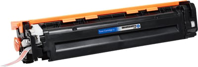 Toner Cyaan Geschikt voor HP 203X / CF-541X | Geschikt voor HP Color Laserjet Pro MFP M281fdw - M280nw - M281fdn - M281cdw Pro M254dw - M254nw - M254dn CF540X - CF541X - CF542X - CF543X - printer