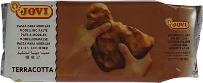 Jovi Klei - 500 gram - zelfhardend - terracotta - boetseer speelgoed