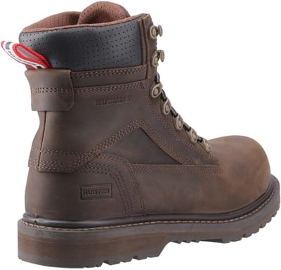Hunter Safety Tornado Veiligheidslaars - S7S | Bruin - FW Industrial - Maat 41 UK 7 -